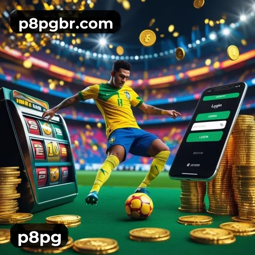 p8pg cadastro — tela de formulário no app oficial