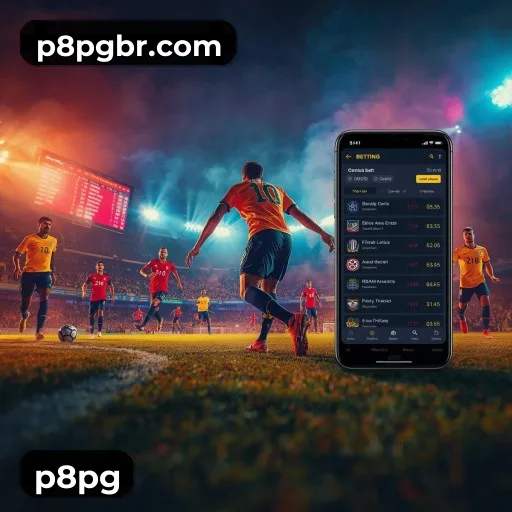 p8pg login — painel de entrada no app oficial